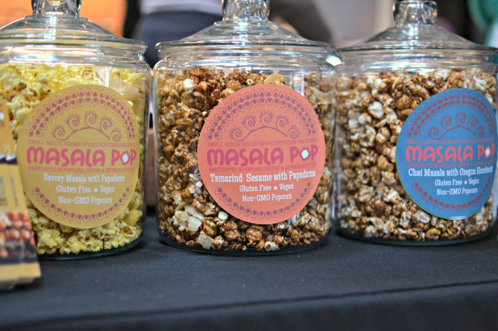 There were awesome local vendors like Masala Pop which makes unique Indian spiced popcorn.