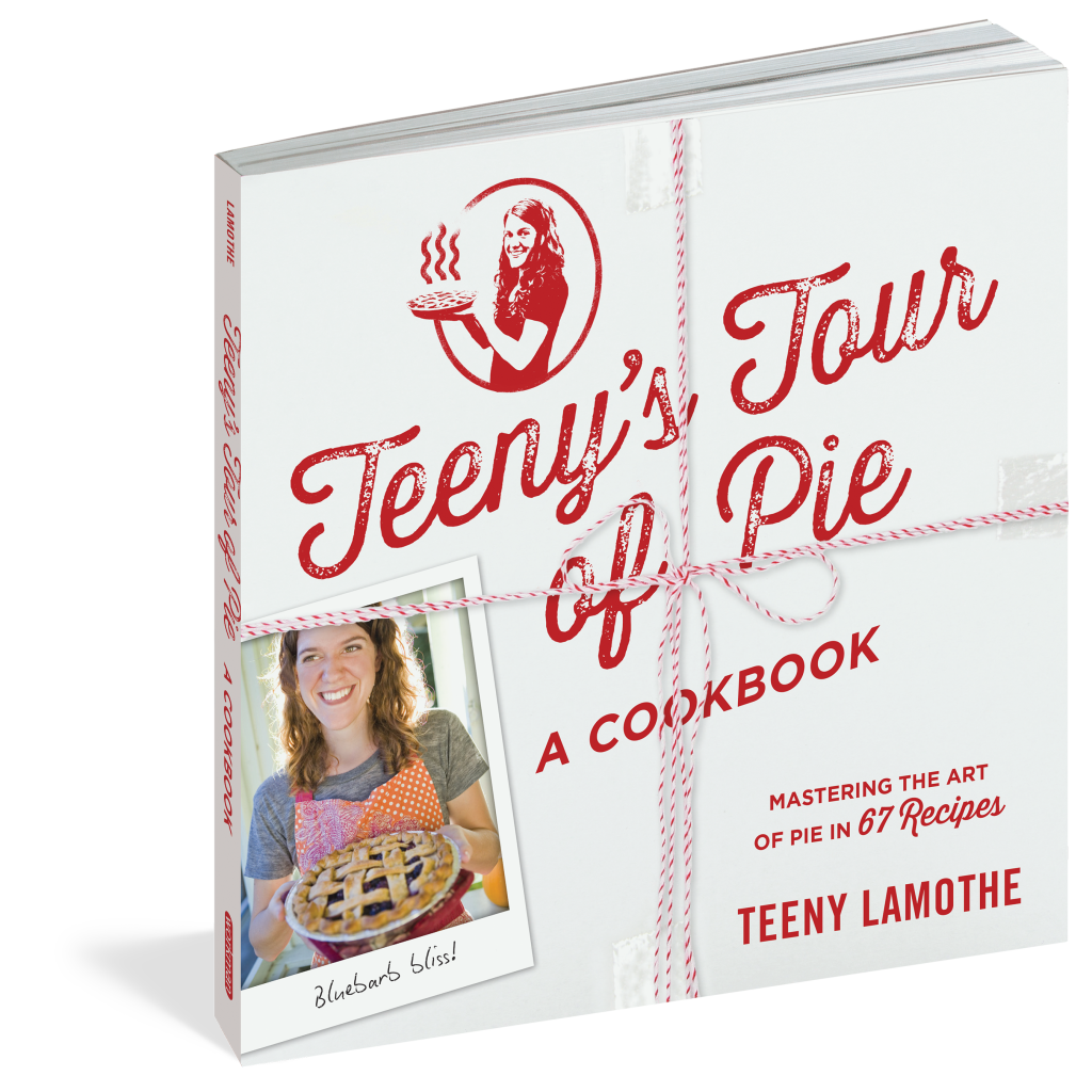 Teenys Tour of Pie Cover