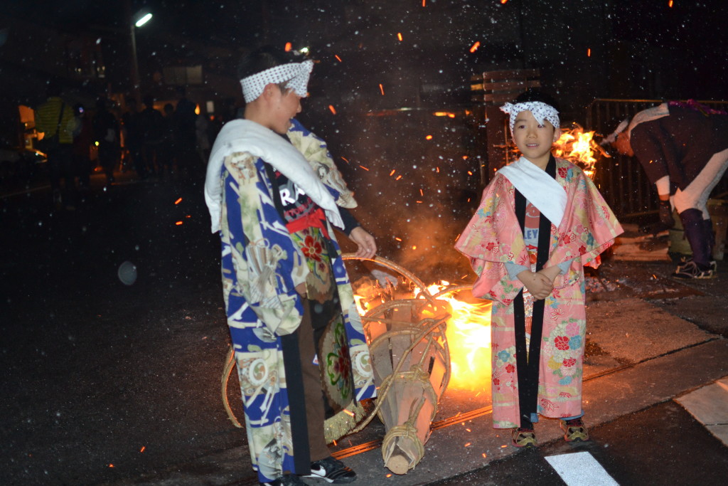 So amazing seeing the annual Fire Festival outside of Kyoto
