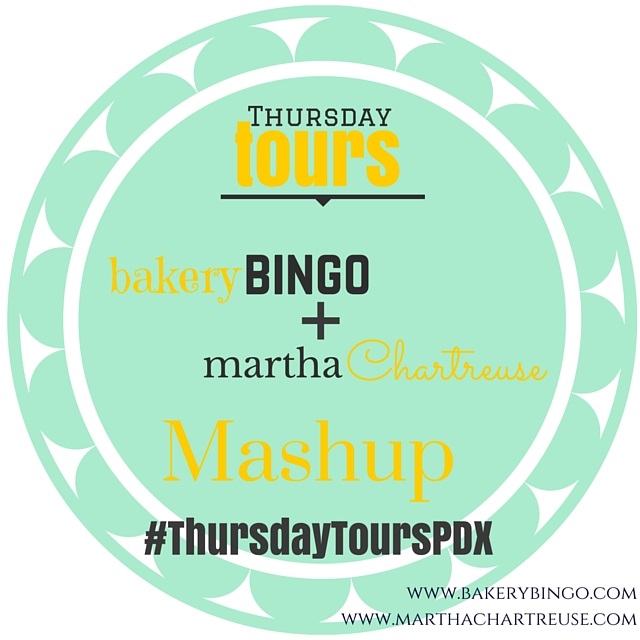 Thursday Tours PDX Mashup lunch brunch bakery bing martha chartreuse portland oregon