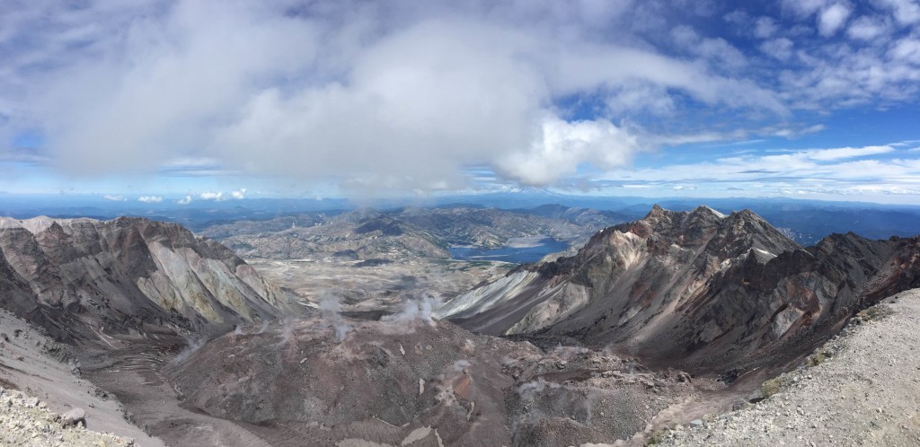 Staring Into the Crater