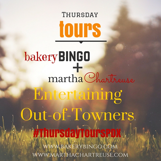 Thursday Tours Out-of-Towners