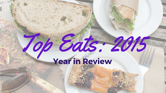 Top Eats- 2015