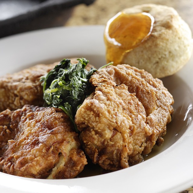 Their famed fried chicken! Photo credit: The Country Cat