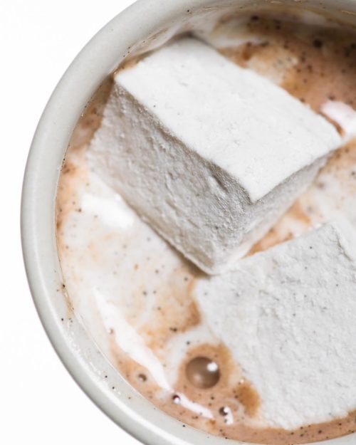 Clearly, this hot chocolate is magic. Photo credit: Jami Curl (@Sprinklefingers)